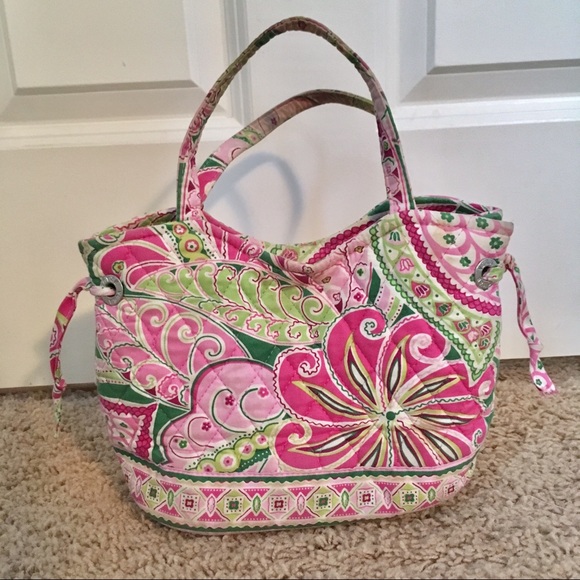 Vera Bradley BUNDLE!! Pinwheel Pink - Picture 3 of 5